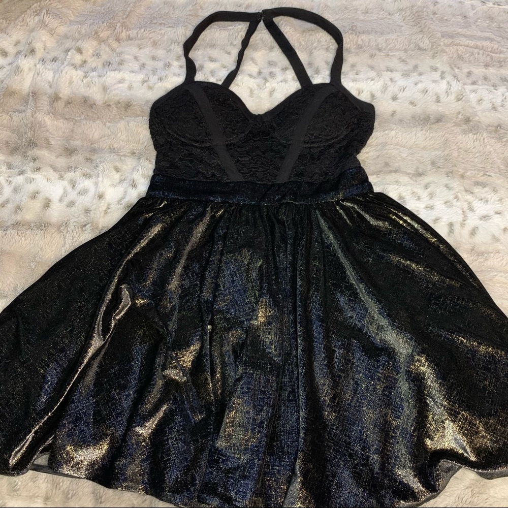 Bebe Babydoll Dress XXS - Picture 1 of 5